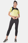 Clovia Quick Dry Relaxed Top - White — thumbnail 5