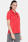 Clovia Quick Dry Relaxed Top - Pink — thumbnail 2