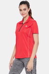 Clovia Quick Dry Relaxed Top - Pink — thumbnail 3
