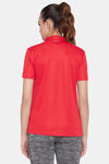 Clovia Quick Dry Relaxed Top - Pink — thumbnail 4
