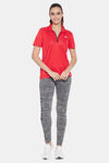 Clovia Quick Dry Relaxed Top - Pink — thumbnail 5