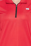 Clovia Quick Dry Relaxed Top - Pink — thumbnail 6