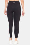 Clovia Snug Fit Active Ankle-Length Tights - Black — thumbnail 4