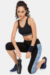 Clovia Snug Fit High-Rise Active Capri - Black — thumbnail 5