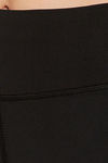 Clovia Snug Fit High-Rise Active Capri - Black — thumbnail 7