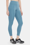 Clovia Quick Dry Track pants - Blue — thumbnail 2