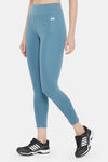 Clovia Quick Dry Track pants - Blue — thumbnail 3
