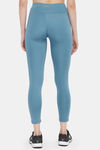 Clovia Quick Dry Track pants - Blue — thumbnail 4