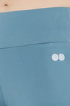 Clovia Quick Dry Track pants - Blue — thumbnail 6