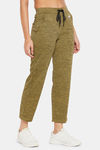 Clovia Easy Movement Joggers - Yellow — thumbnail 2