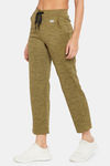 Clovia Easy Movement Joggers - Yellow — thumbnail 3