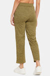 Clovia Easy Movement Joggers - Yellow — thumbnail 4