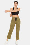 Clovia Easy Movement Joggers - Yellow — thumbnail 5