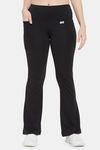 Clovia Easy Movement Track Pants - Black — thumbnail 1