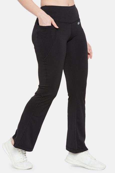Clovia Easy Movement Track Pants - Black — image 2