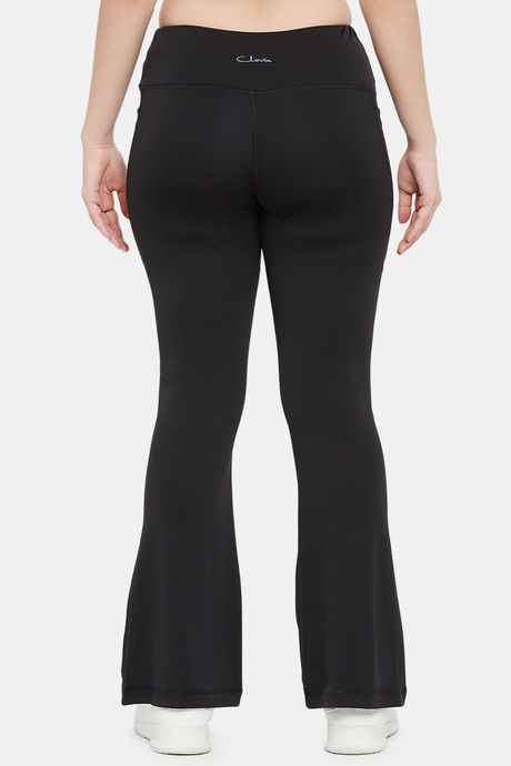 Clovia Easy Movement Track Pants - Black — image 4