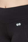 Clovia Easy Movement Track Pants - Black — thumbnail 6