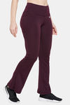 Clovia Easy Movement Track Pants - Purple — thumbnail 2