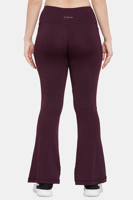 Clovia Easy Movement Track Pants - Purple — image 4