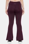 Clovia Easy Movement Track Pants - Purple — thumbnail 4