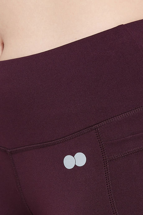 Clovia Easy Movement Track Pants - Purple — image 6