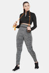 Clovia Easy Movement Fitted Top - Black — thumbnail 5
