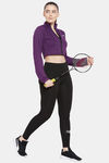 Clovia Easy Movement Contour Jackets - Purple — thumbnail 5