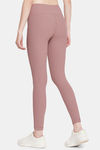 Clovia Snug Fit High Rise Tights - Pink — thumbnail 4