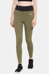 Clovia Easy Movement Track Pant - Green — thumbnail 1