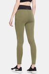 Clovia Easy Movement Track Pant - Green — thumbnail 4
