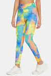 Clovia High Rise Easy Movement Skin Fit Pant - Multi — thumbnail 3