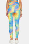 Clovia High Rise Easy Movement Skin Fit Pant - Multi — thumbnail 4