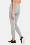 Clovia High Rise Easy Movement Skin Fit Pant - Grey — thumbnail 4