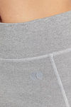 Clovia High Rise Easy Movement Skin Fit Pant - Grey — thumbnail 6