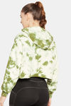 Clovia Easy Movement Hoodie - Green — thumbnail 4