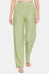 Clovia Cotton Pyjama - Green — thumbnail 1