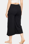 Clovia Cotton Capri - Black — thumbnail 4