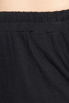 Clovia Cotton Capri - Black — thumbnail 7