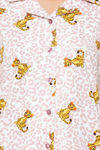 Clovia Cotton Pyjama Set - White — thumbnail 5