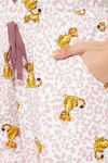 Clovia Cotton Pyjama Set - White — thumbnail 6