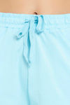 Clovia Cotton Shorts Set - Blue — thumbnail 7