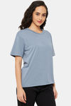 Clovia Cotton Top - Blue — thumbnail 2