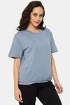 Clovia Cotton Top - Blue — thumbnail 2