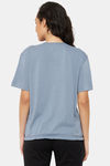Clovia Cotton Top - Blue — thumbnail 4