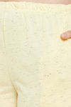 Clovia Cotton Shorts - Yellow — thumbnail 6