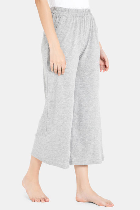 Clovia Cotton Capri - Grey — image 2