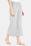Clovia Cotton Capri - Grey — thumbnail 2