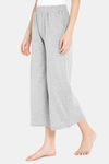 Clovia Cotton Capri - Grey — thumbnail 3