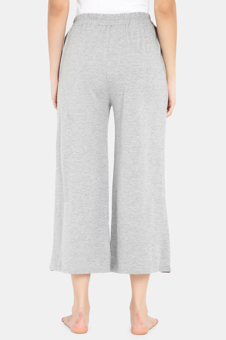 Clovia Cotton Capri - Grey — image 4