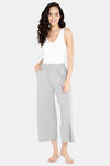 Clovia Cotton Capri - Grey — thumbnail 5